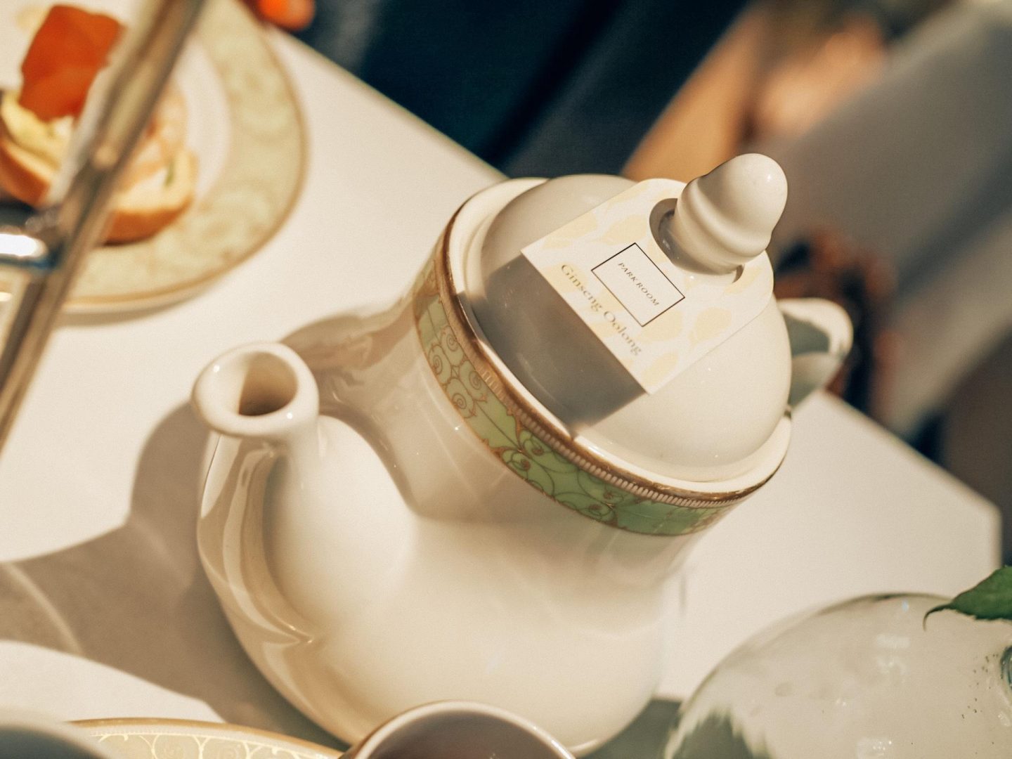 best afternoon tea in London at Grosvenor House London