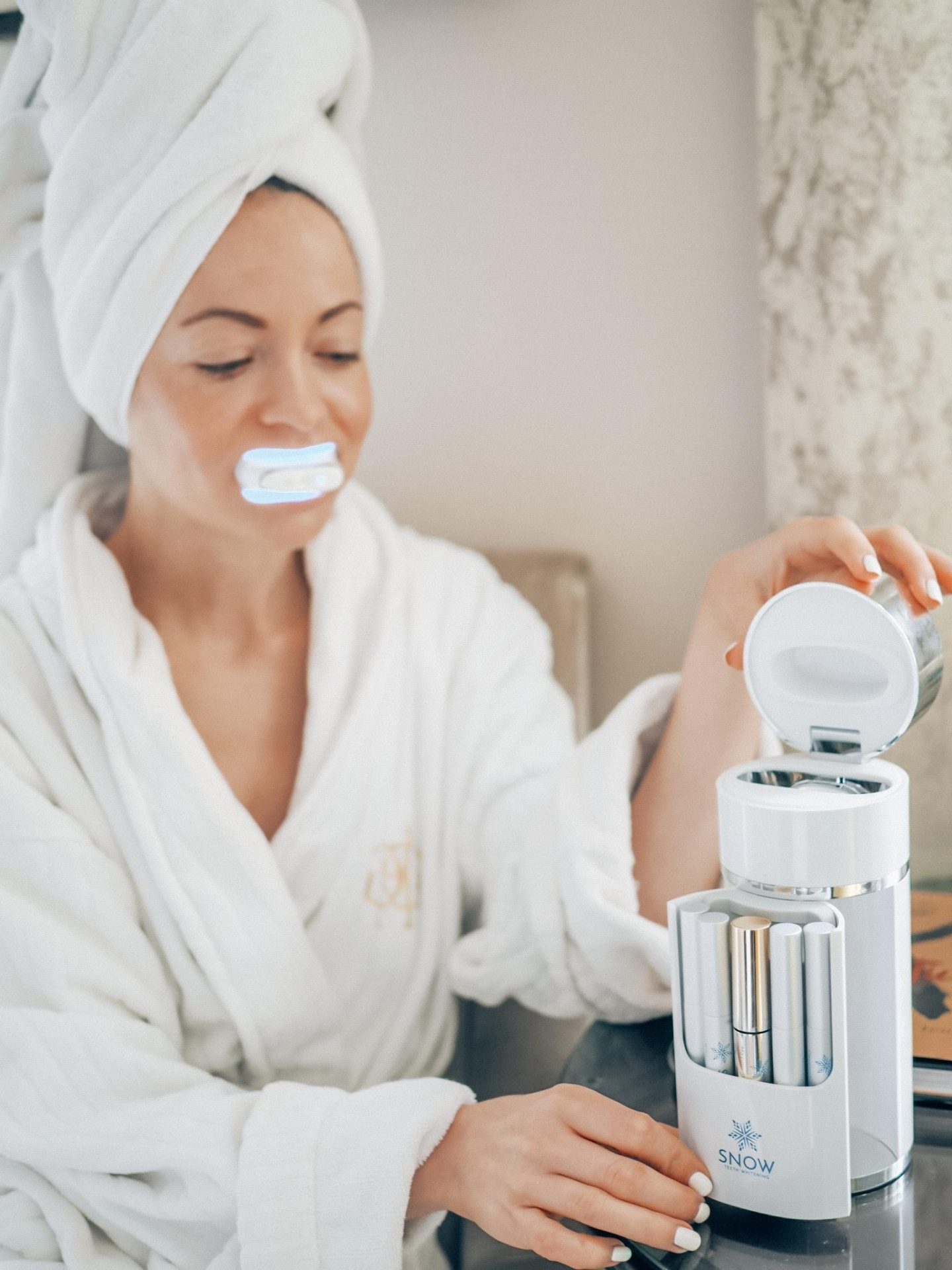 teeth whitening treatments at home