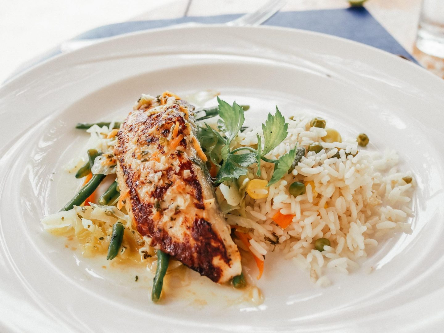 Palm Island food and Caribbean food