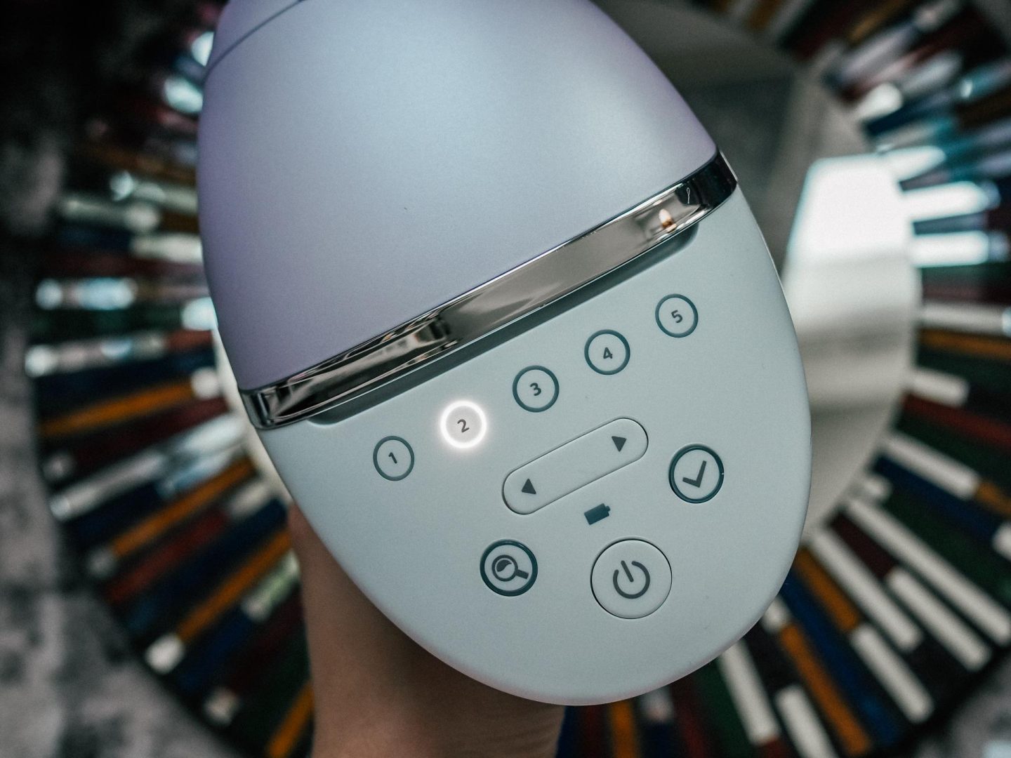 at-home IPL with the Philips Lumea Prestige