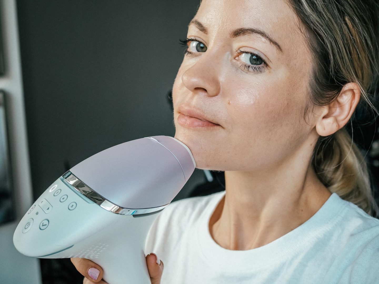 at-home IPL with the Philips Lumea Prestige