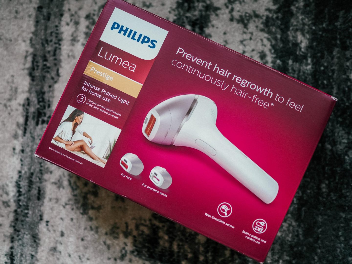 Specialist Comparable Cook At-home IPL: Testing Out the New Philips Lumea Prestige