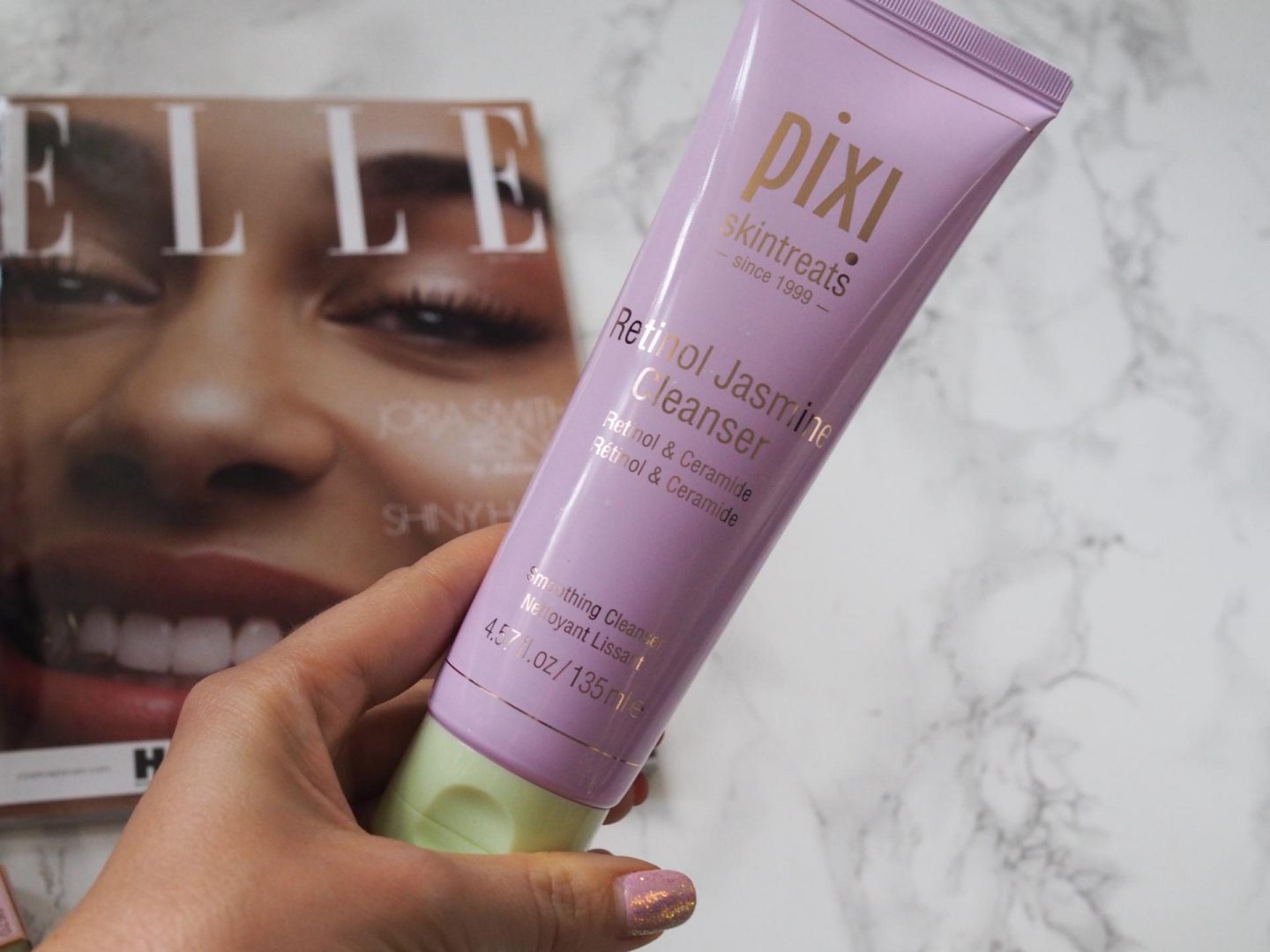 Pixi Retinol Jasmine Cleanser