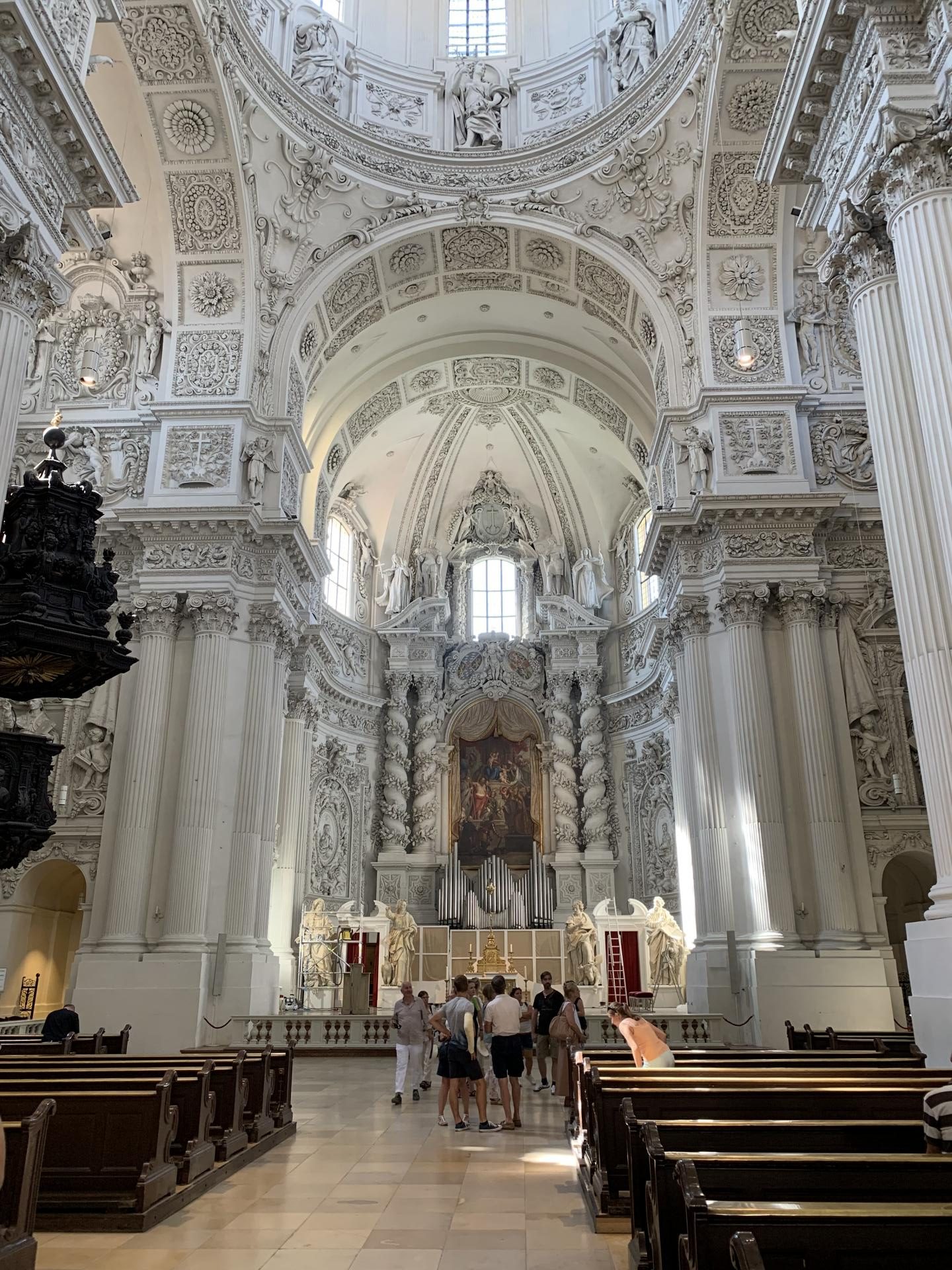 Theatine Church Munich