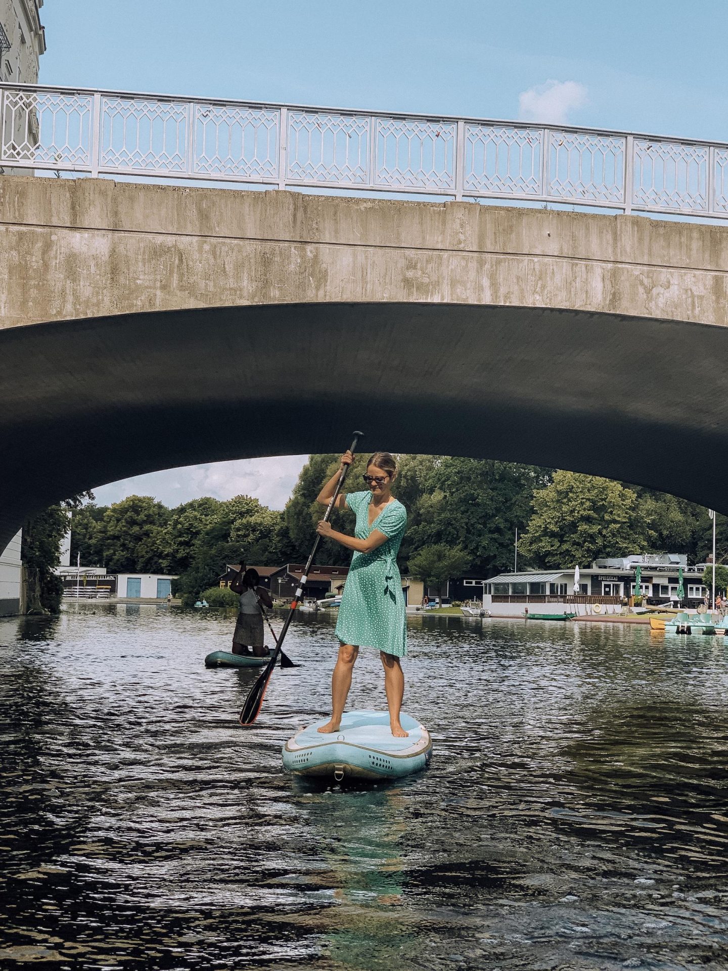 paddle boarding Hamburg
