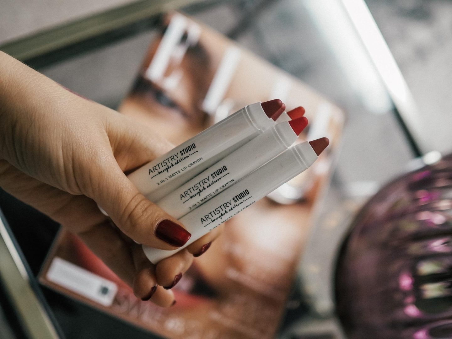 Artistry Studio Bangkok Edition make-up products