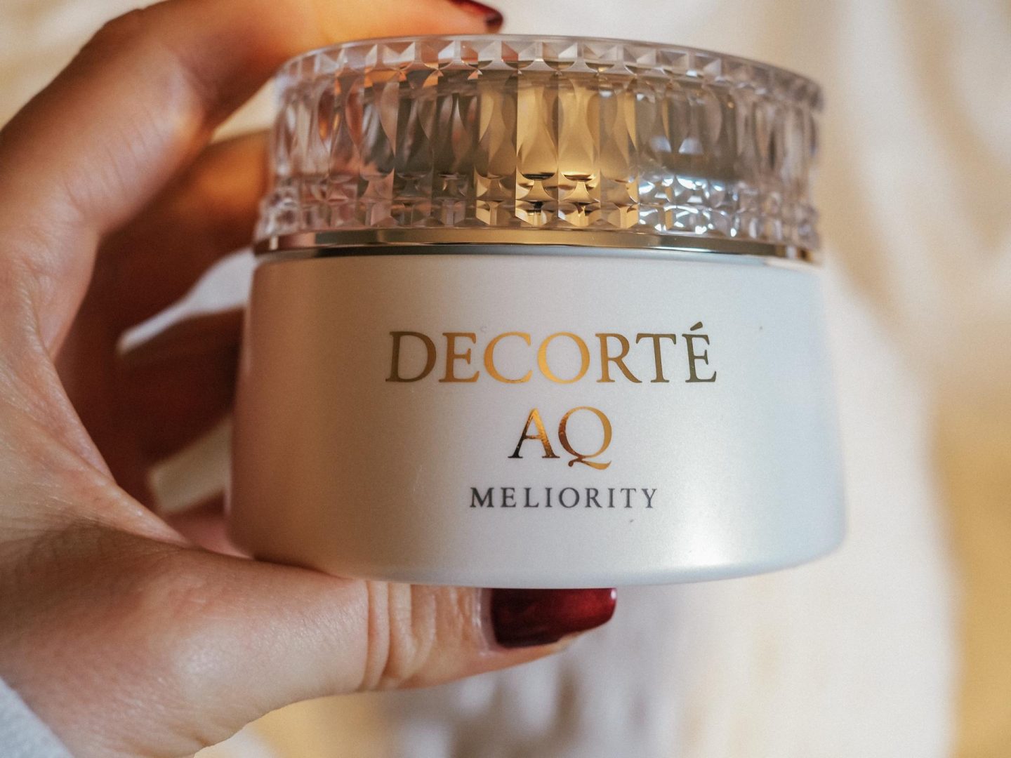 Decorte AQ Meliority High Performance Cleansing Cream
