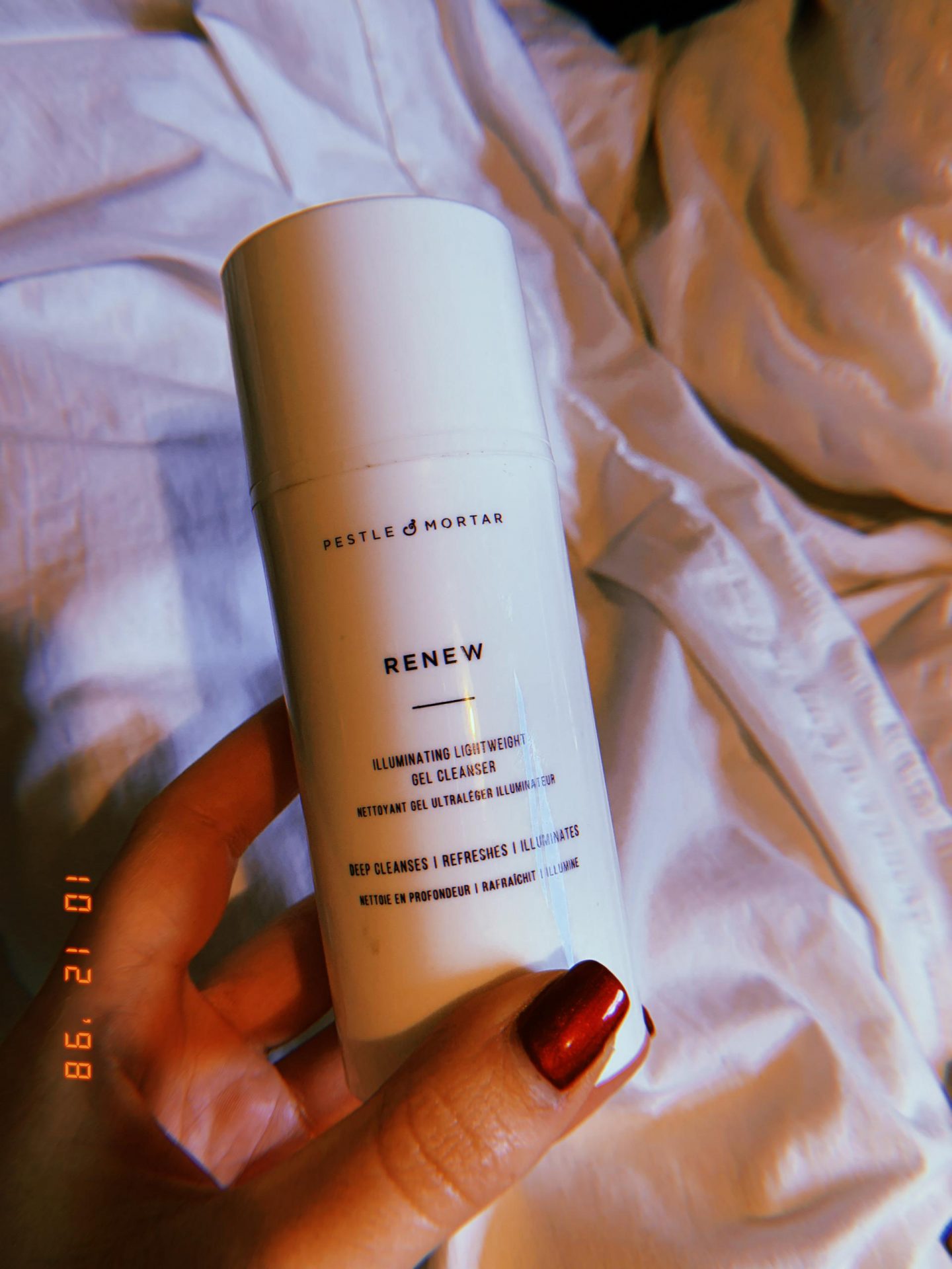 Pestle & Mortar Renew Gel Cleanser
