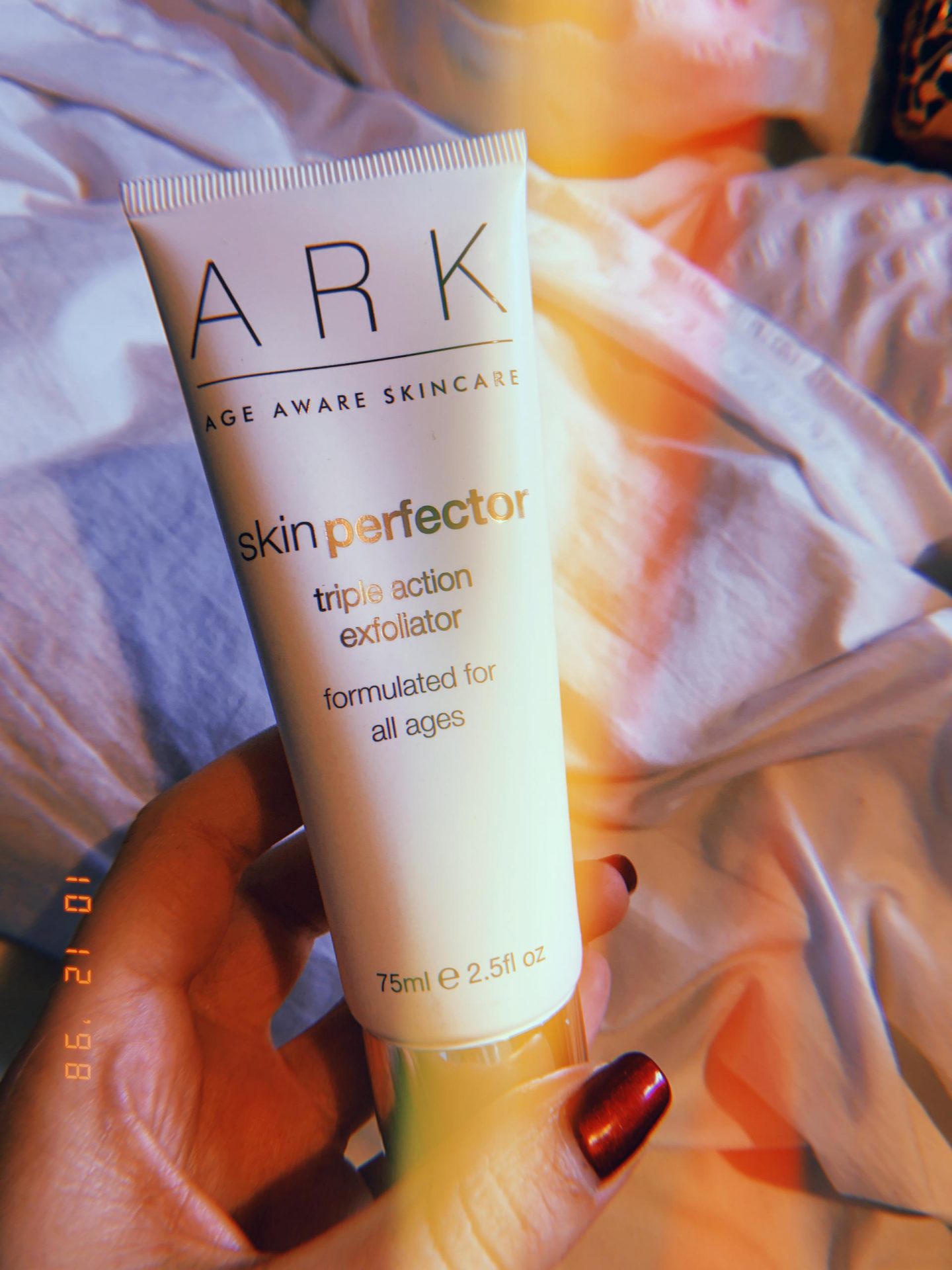 Ark Skin Perfector Triple Action Exfoliator