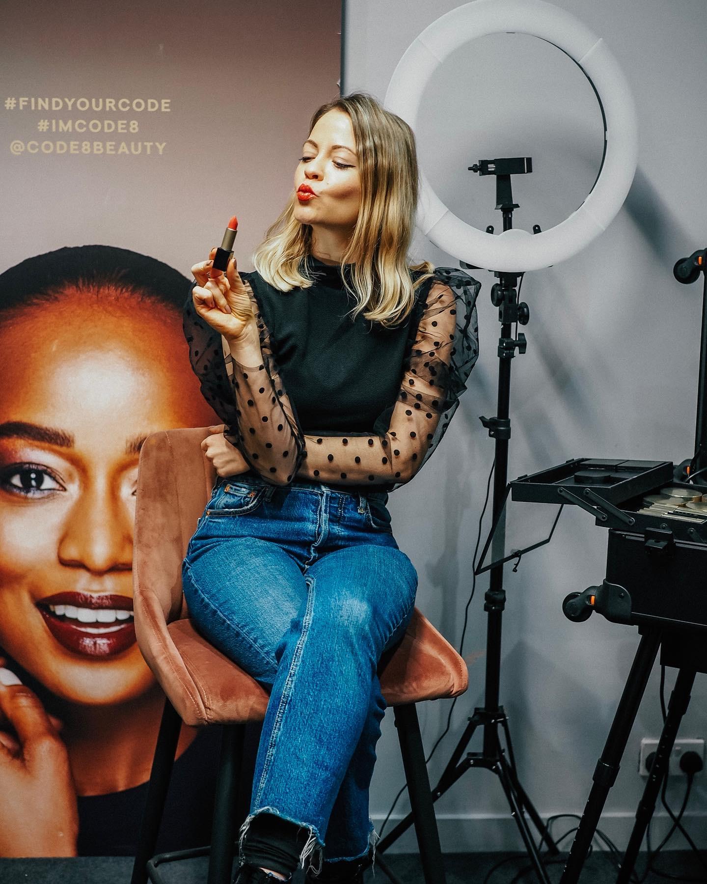 beauty day out at beauty vibe london