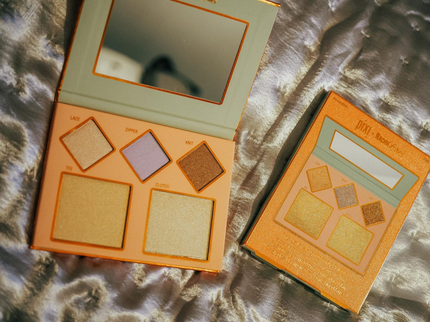 Pixi x RachLoves The Layers Highlighting Palette