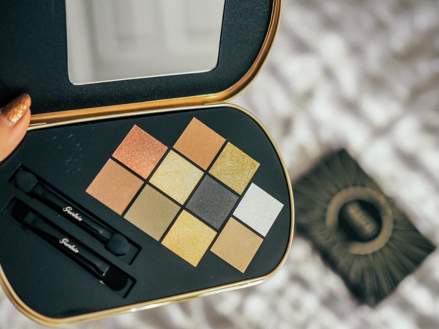 Guerlain Goldenland Eyeshadow Palette