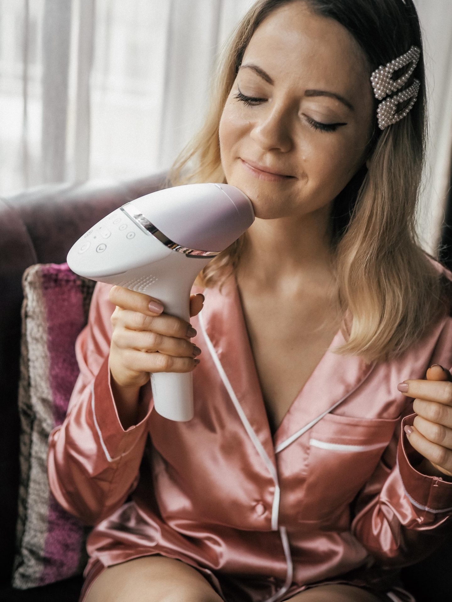Philips Lumea Prestige review and at home IPL