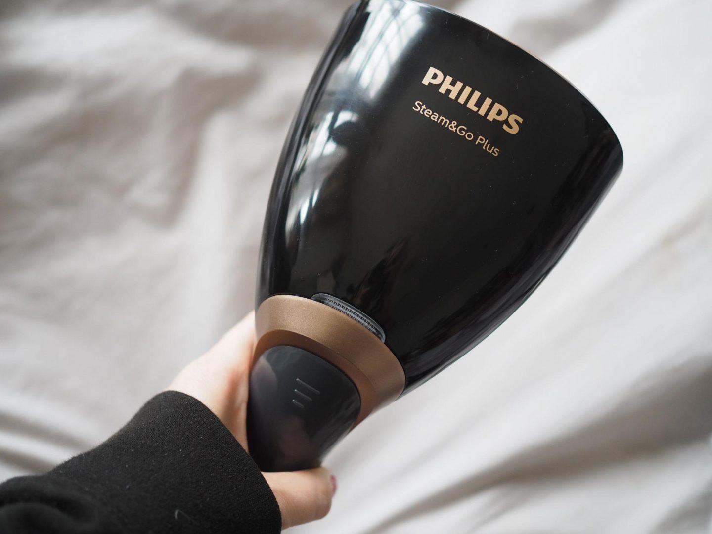 Philips Steam & Go Plus Handheld Garment Steamer