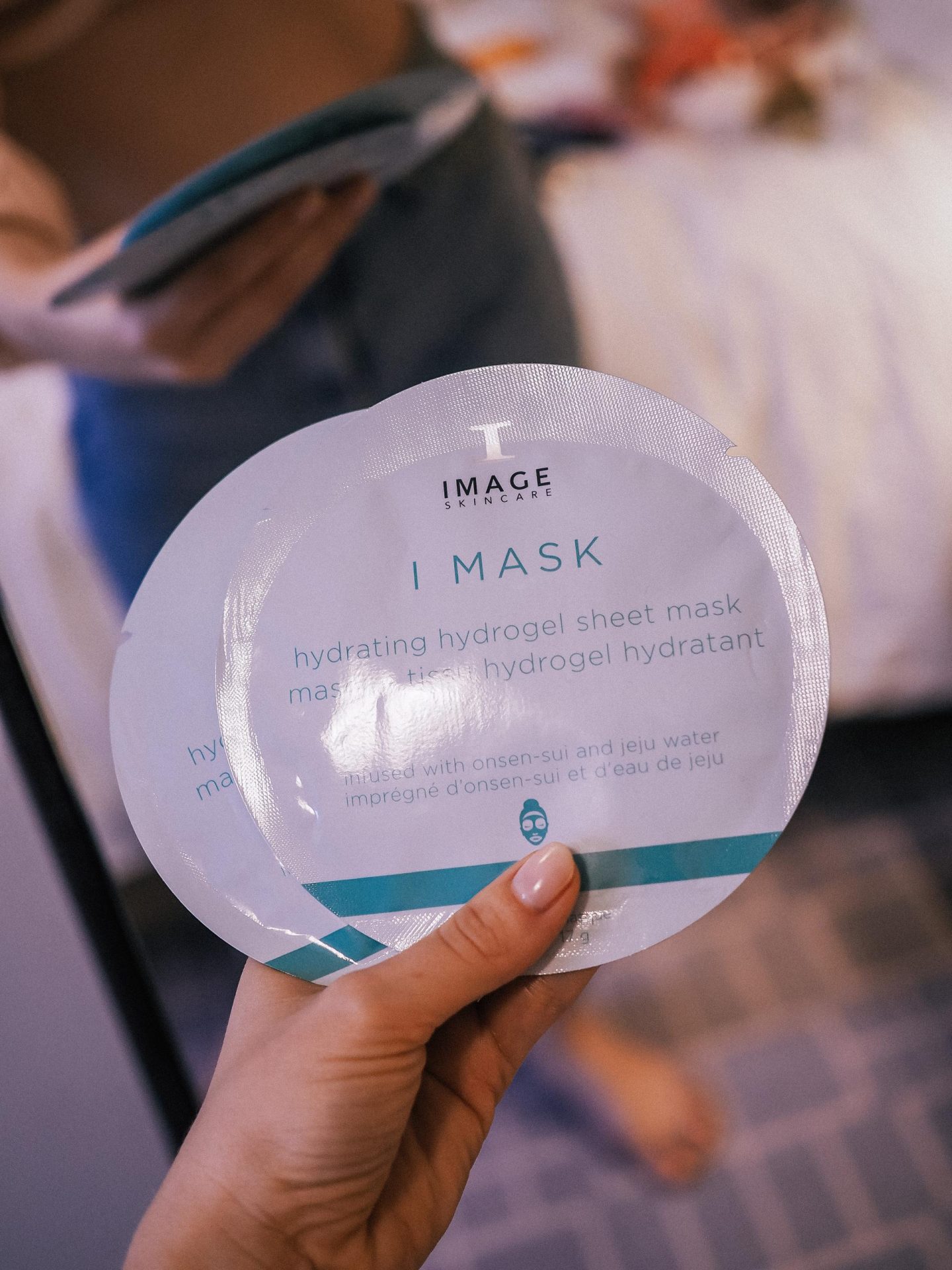 Image Skincare I MASK Hydrating Hydrogel Sheet Mask