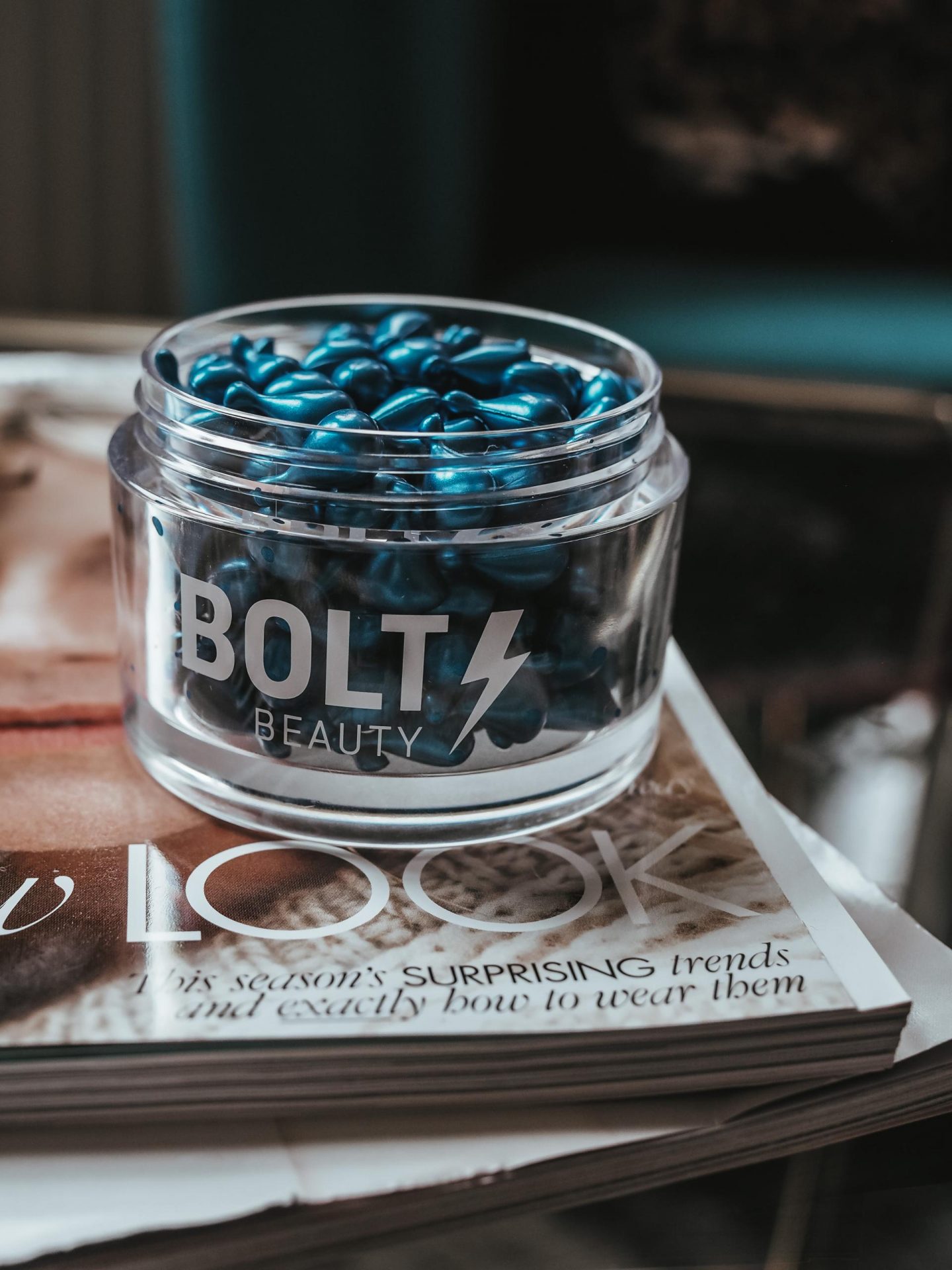 Bolt Beauty Mad About Moisture capsules