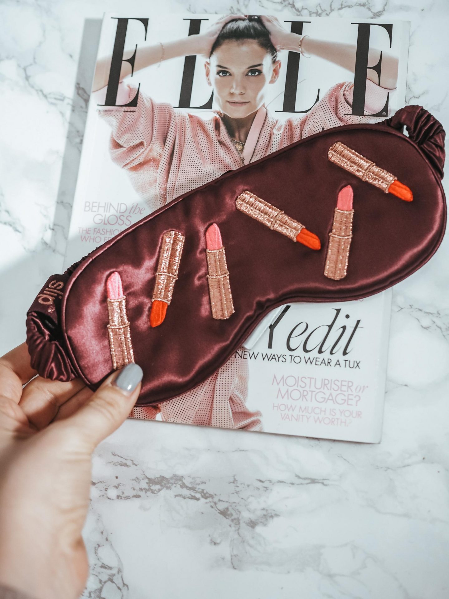 Slip Silk Eye Mask