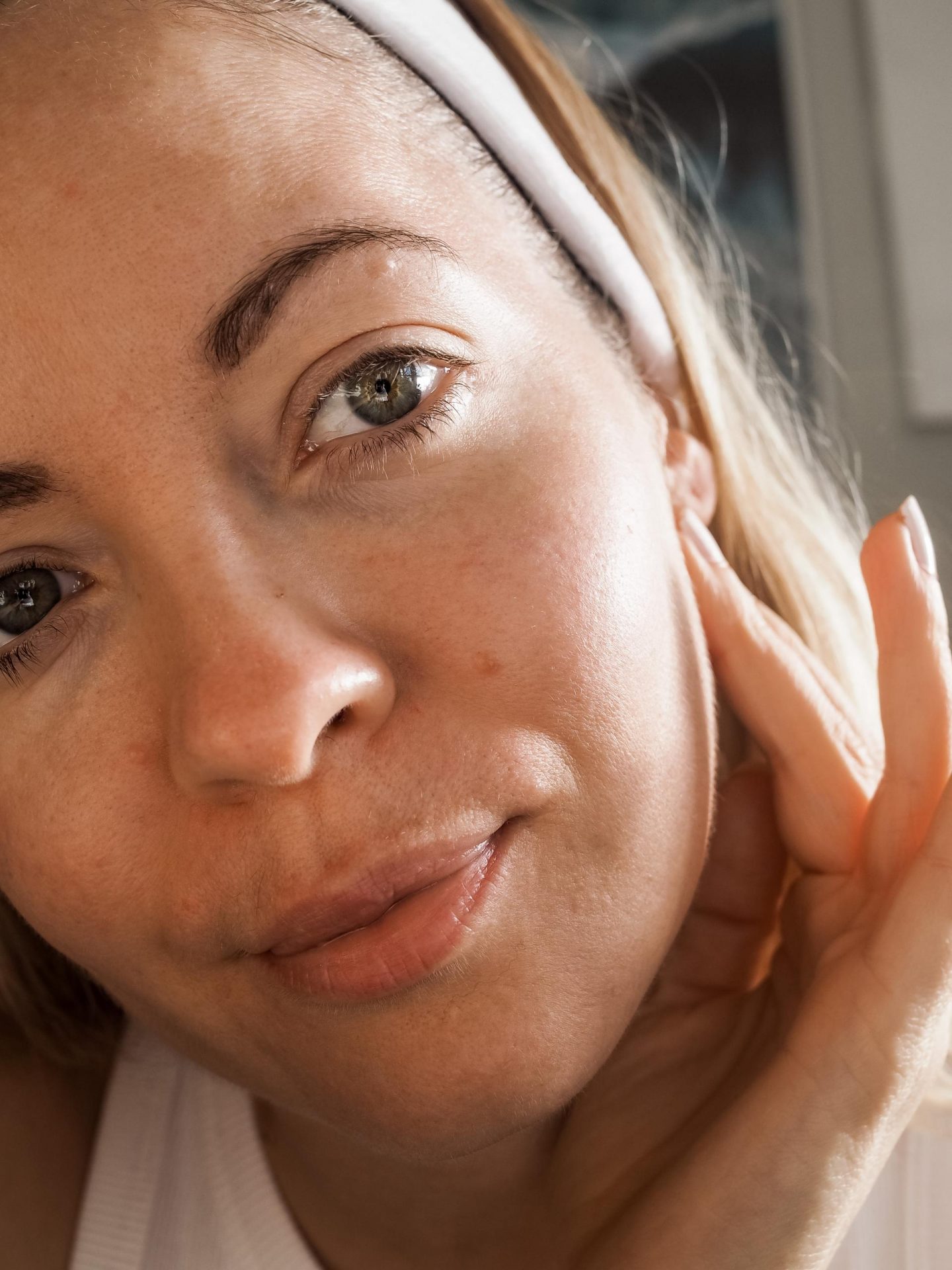 After My Perfect Facial 