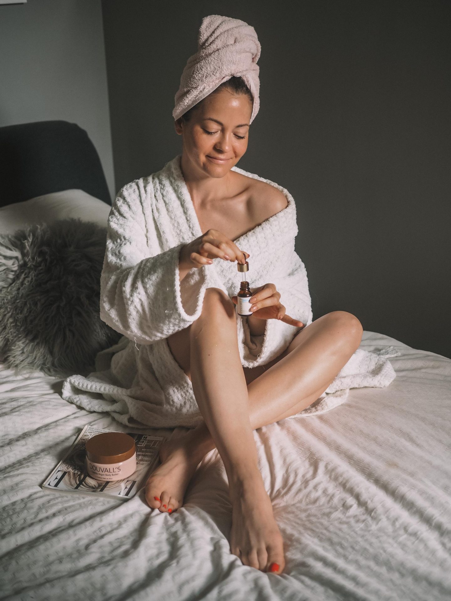 How to Up Your Body Care Routine Before Bed