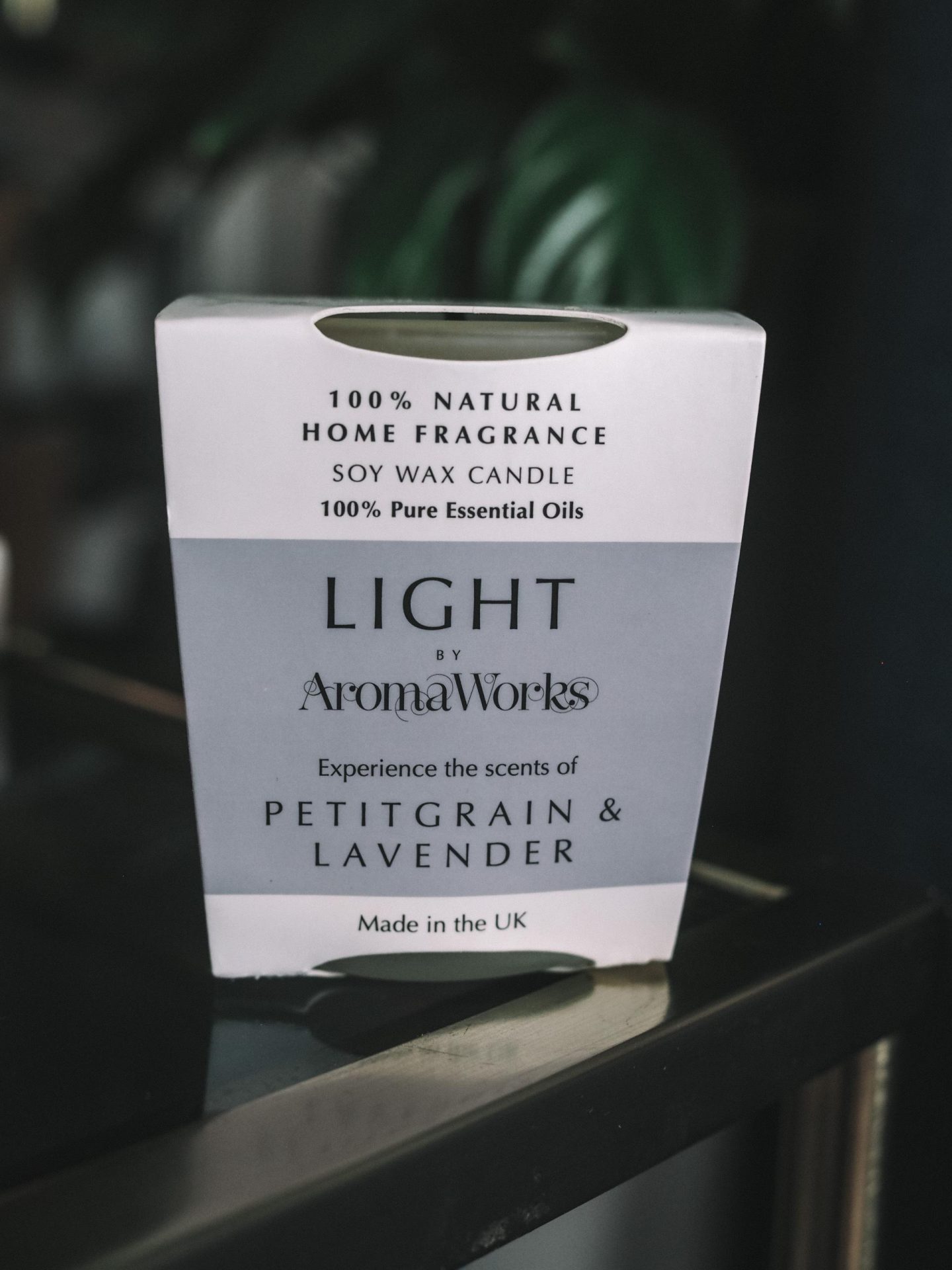 AromaWorks Petitgrain & Lavender Candle